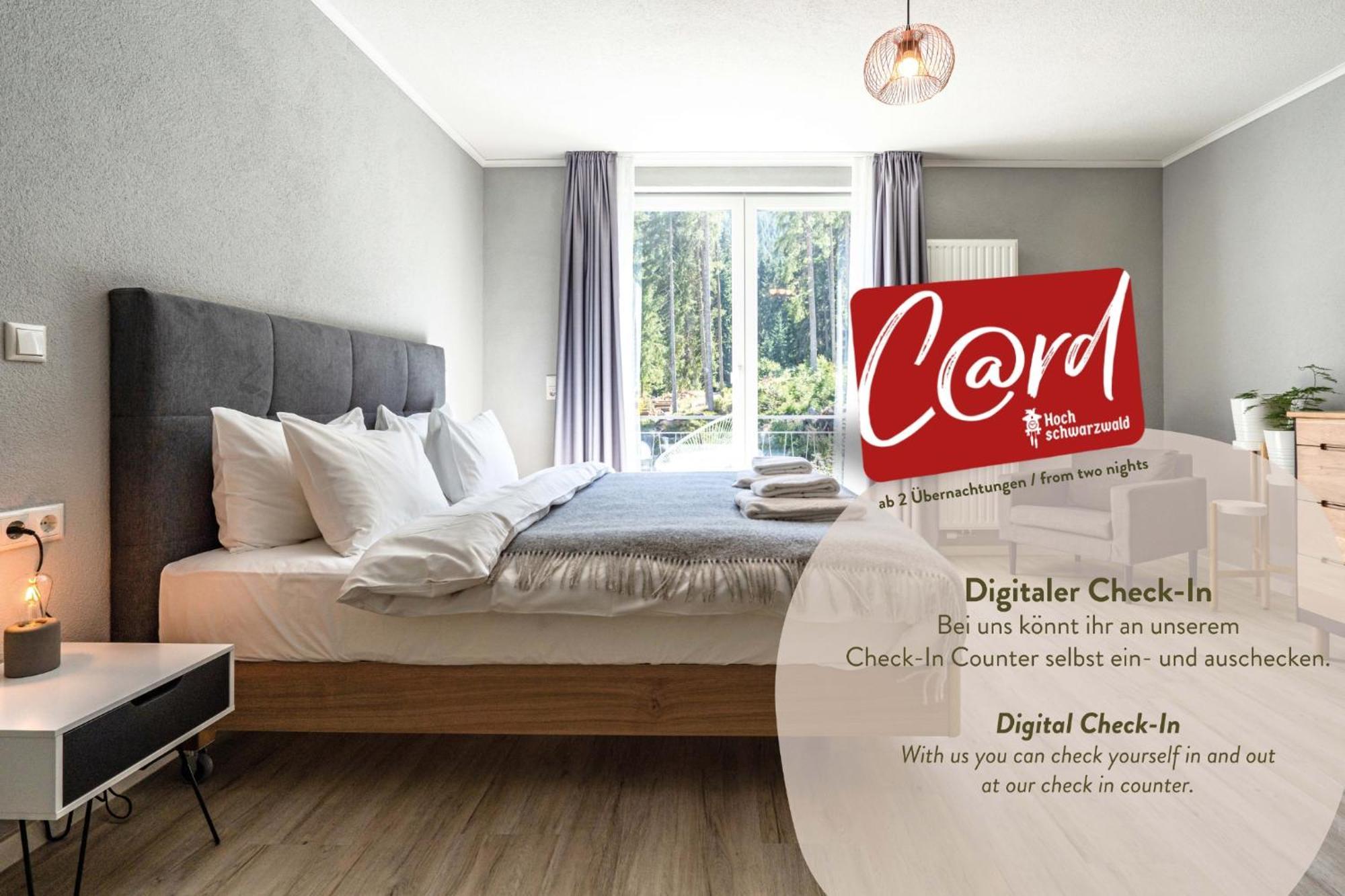 Stuub Langenbach Apartman Titisee-Neustadt Kültér fotó