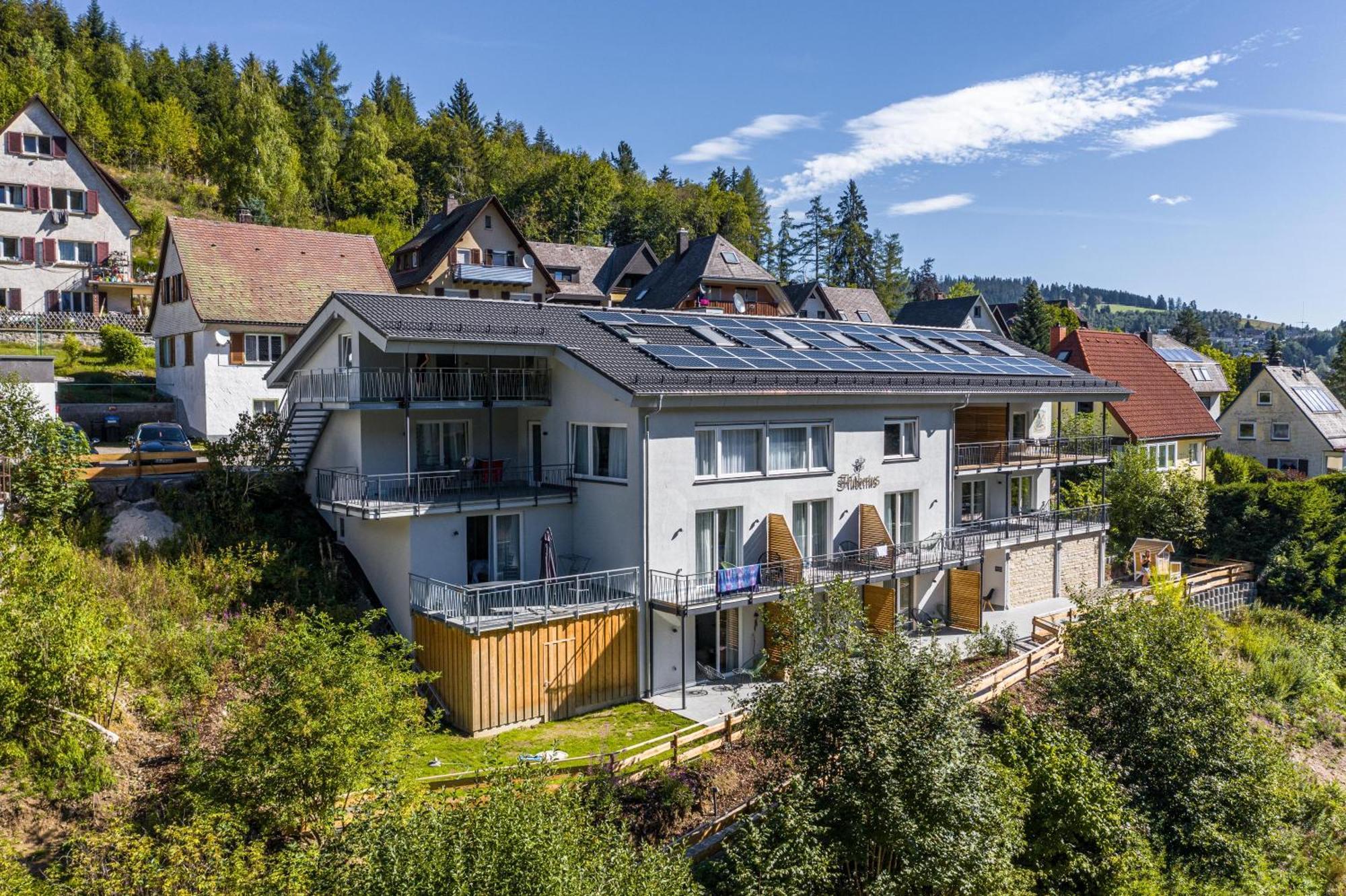 Stuub Langenbach Apartman Titisee-Neustadt Kültér fotó